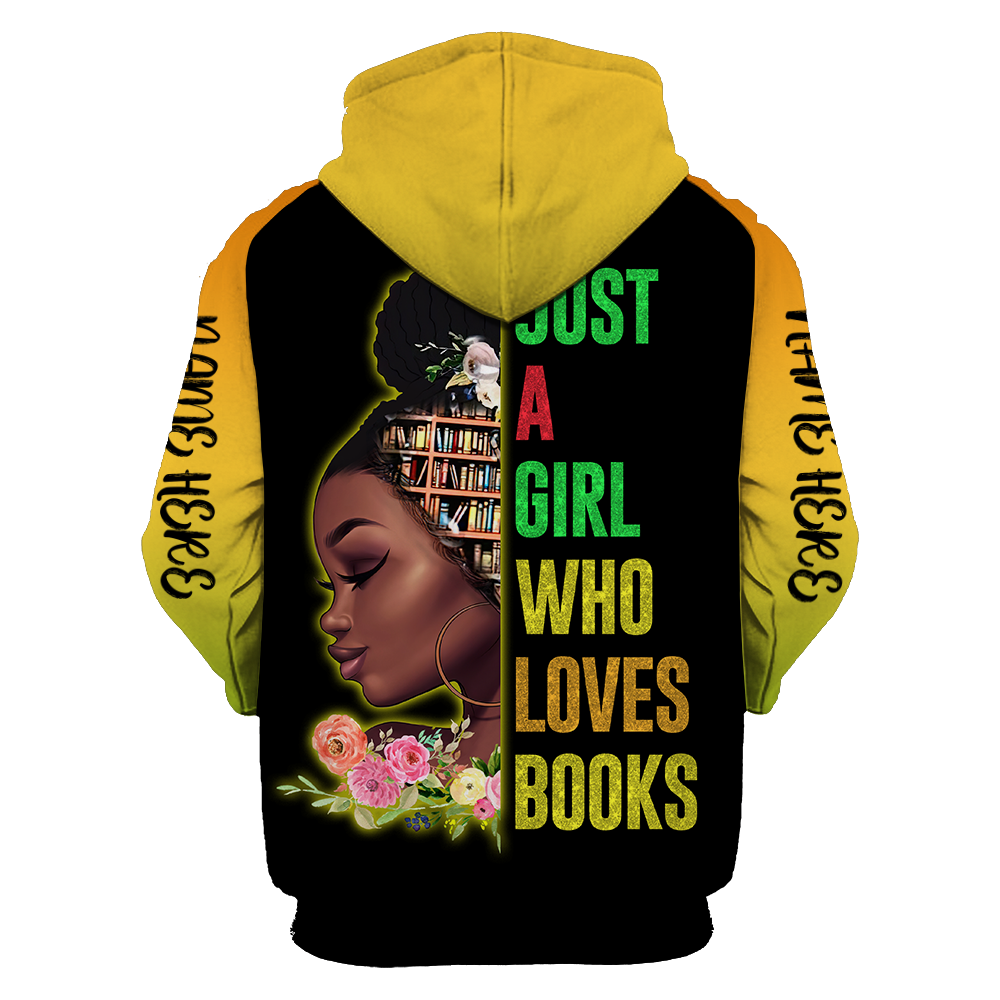 3D All Over Printed Book Lovers  Unisex Shirts SN02022103 Custom Name XT