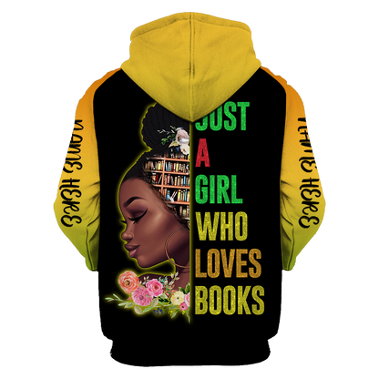 3D All Over Printed Book Lovers  Unisex Shirts SN02022103 Custom Name XT