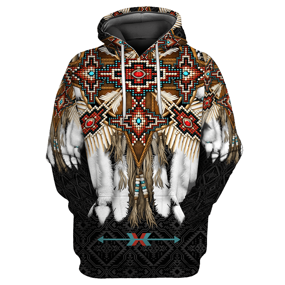Native American 3D All Over Printed Unisex Shirts
