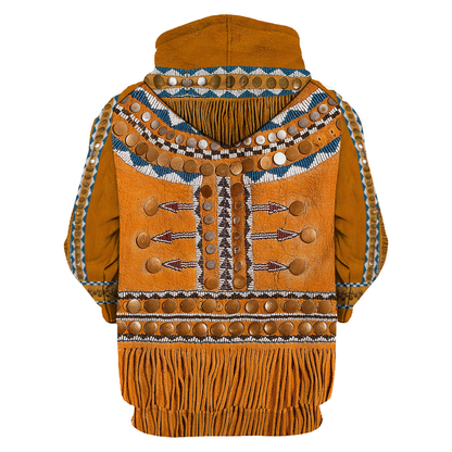 Native American 3D All Over Printed Unisex Shirts