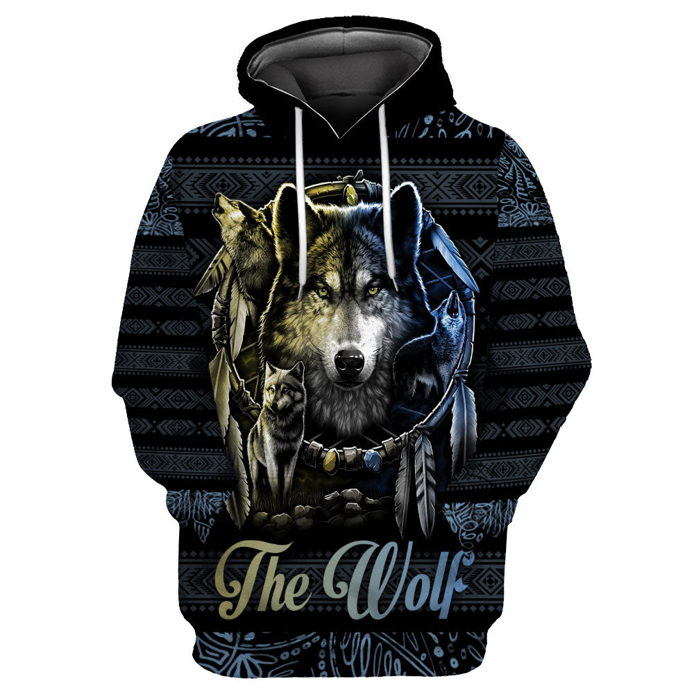 Native American 3D All Over Printed Legging + Hoodie