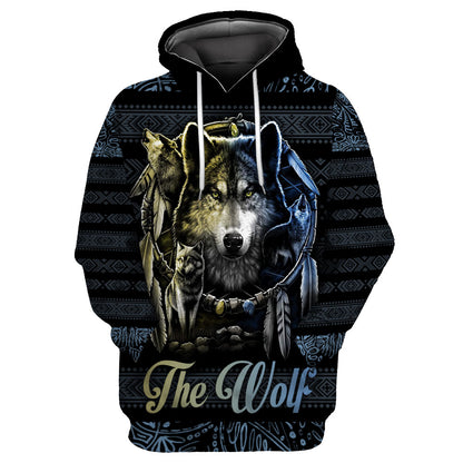 Native American 3D All Over Printed Legging + Hoodie