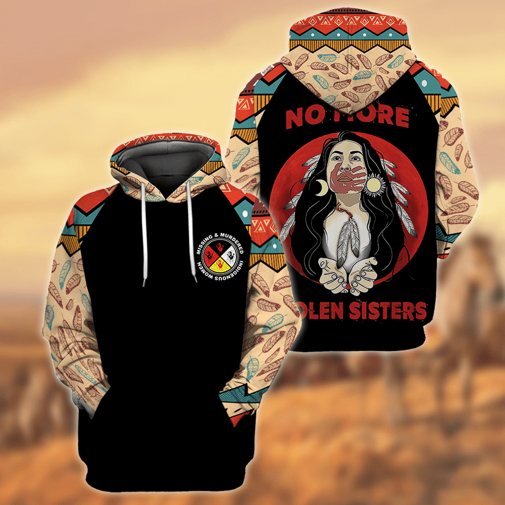 Native American 3D All Over Printed Unisex Shirts