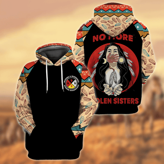 Native American 3D All Over Printed Unisex Shirts