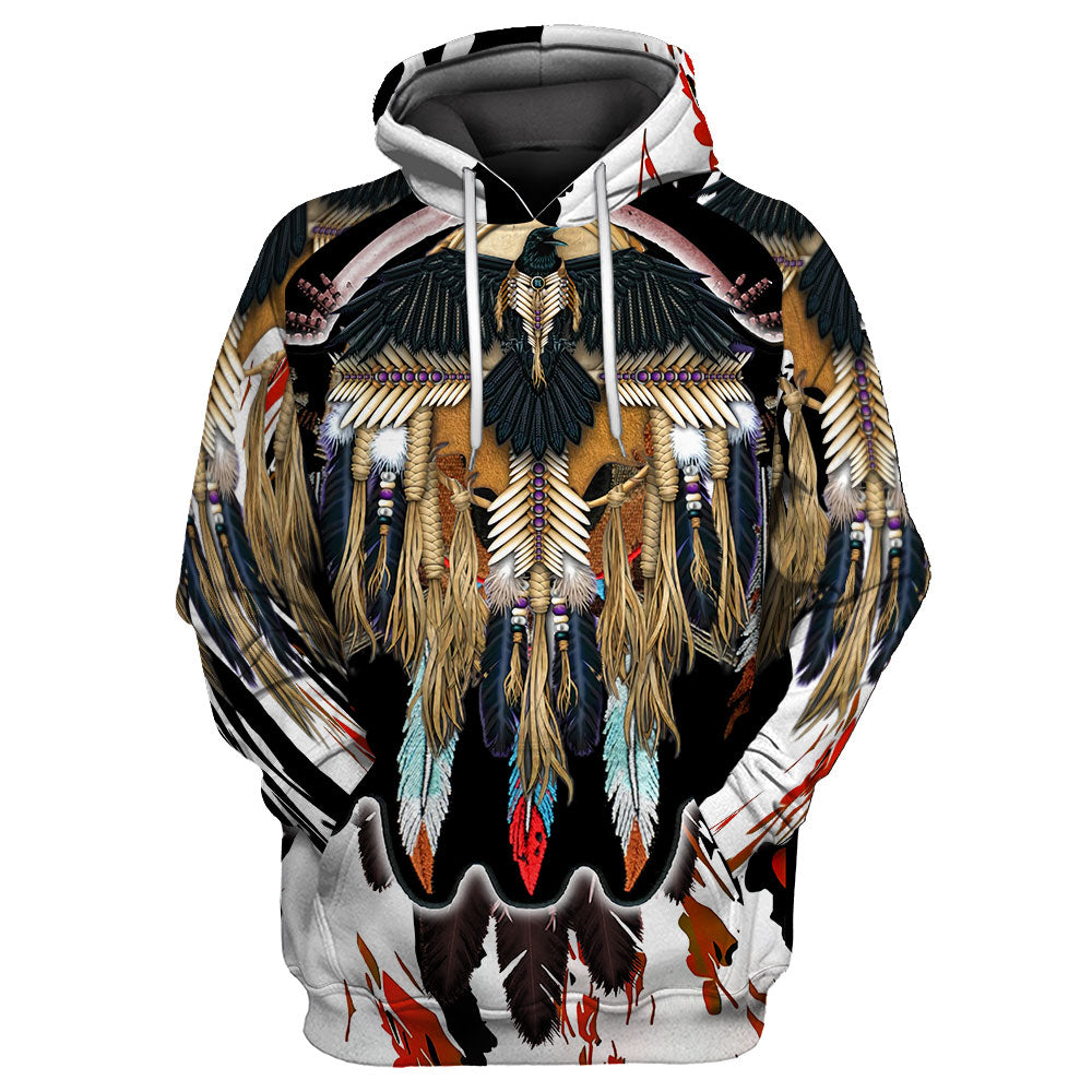 Native American 3D All Over Printed Unisex Shirts