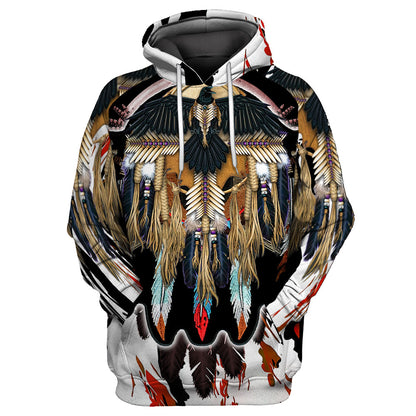 Native American 3D All Over Printed Unisex Shirts