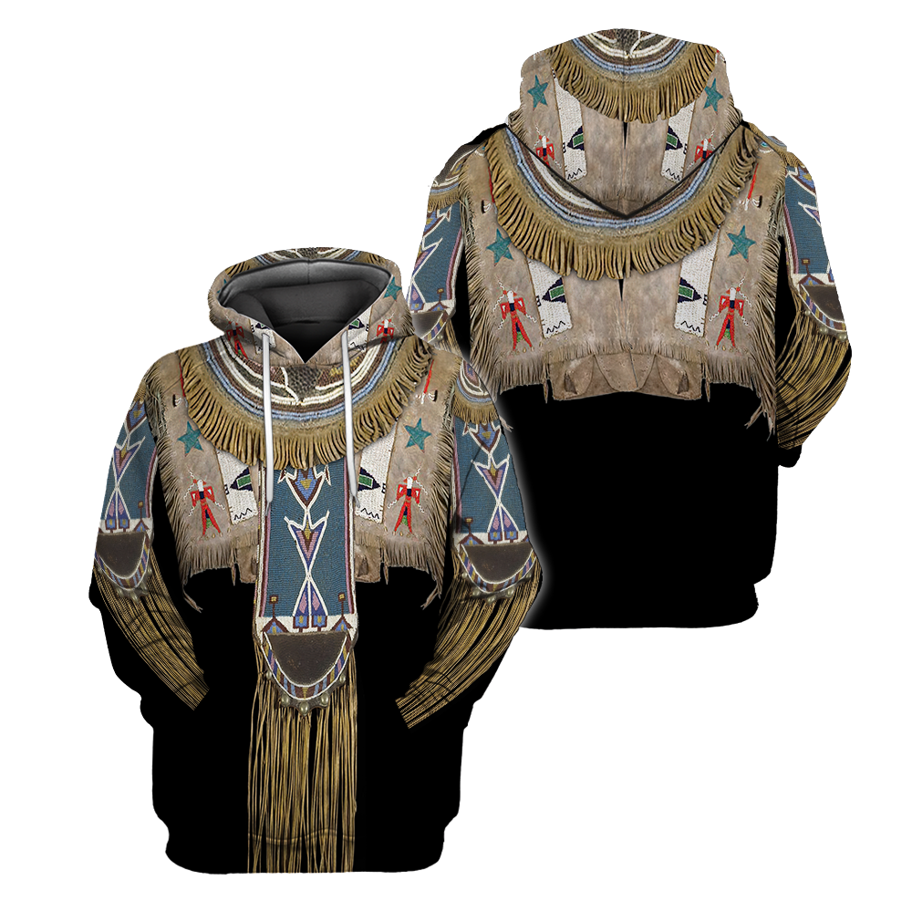 Native American 3D All Over Printed Unisex Shirts