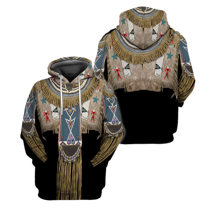 Native American 3D All Over Printed Unisex Shirts