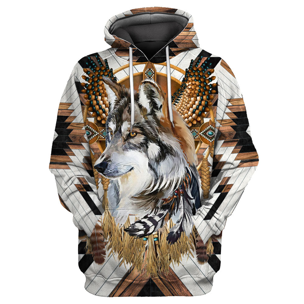 Native American 3D All Over Printed Legging + Hoodie