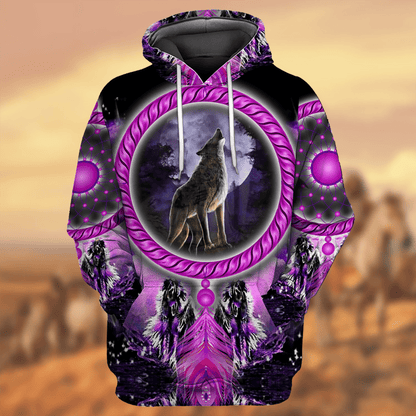 Native American 3D All Over Printed Legging + Hoodie