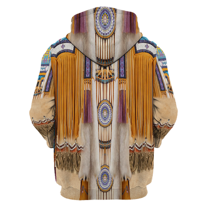 Native American 3D All Over Printed Unisex Shirts