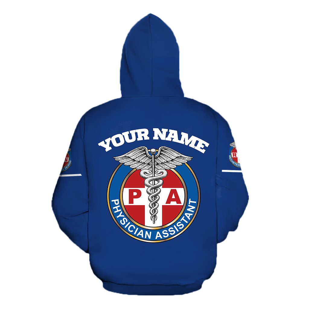Premium Nurse Customize 3D All Over Printed Unisex Shirts