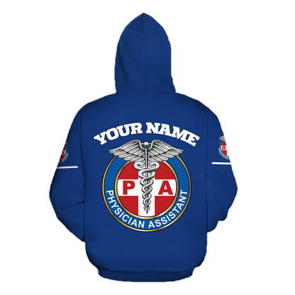 Premium Nurse Customize 3D All Over Printed Unisex Shirts