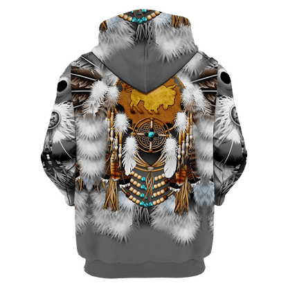 Native American 3D All Over Printed Unisex Shirts