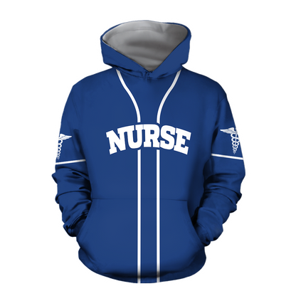 Premium Nurse Customize 3D All Over Printed Unisex Shirts