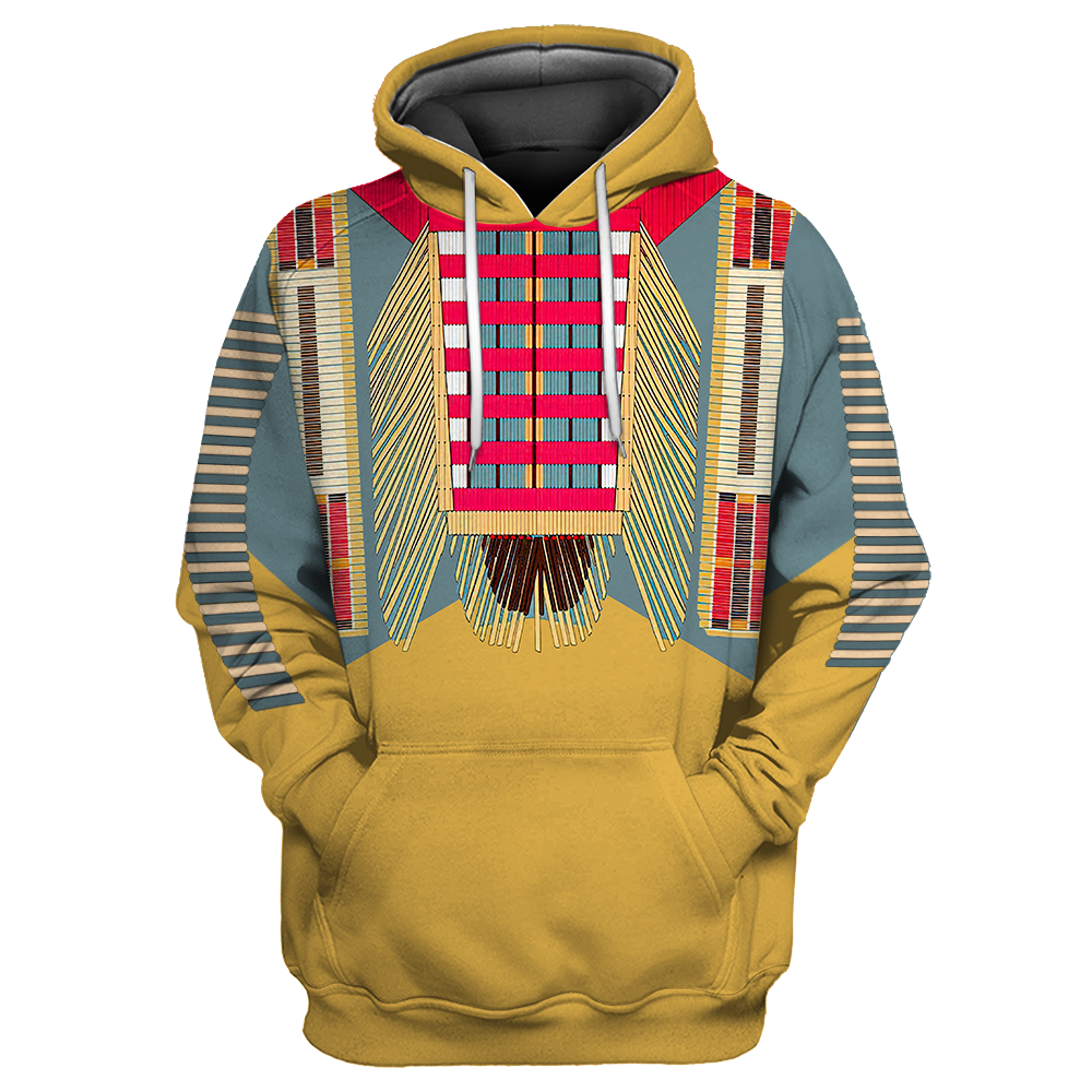 Native American 3D All Over Printed Unisex Shirts
