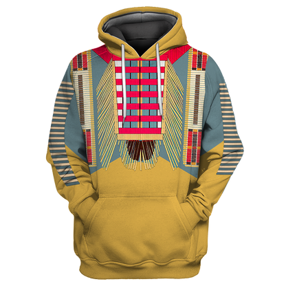 Native American 3D All Over Printed Unisex Shirts