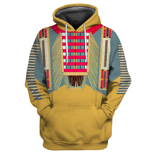 Native American 3D All Over Printed Unisex Shirts