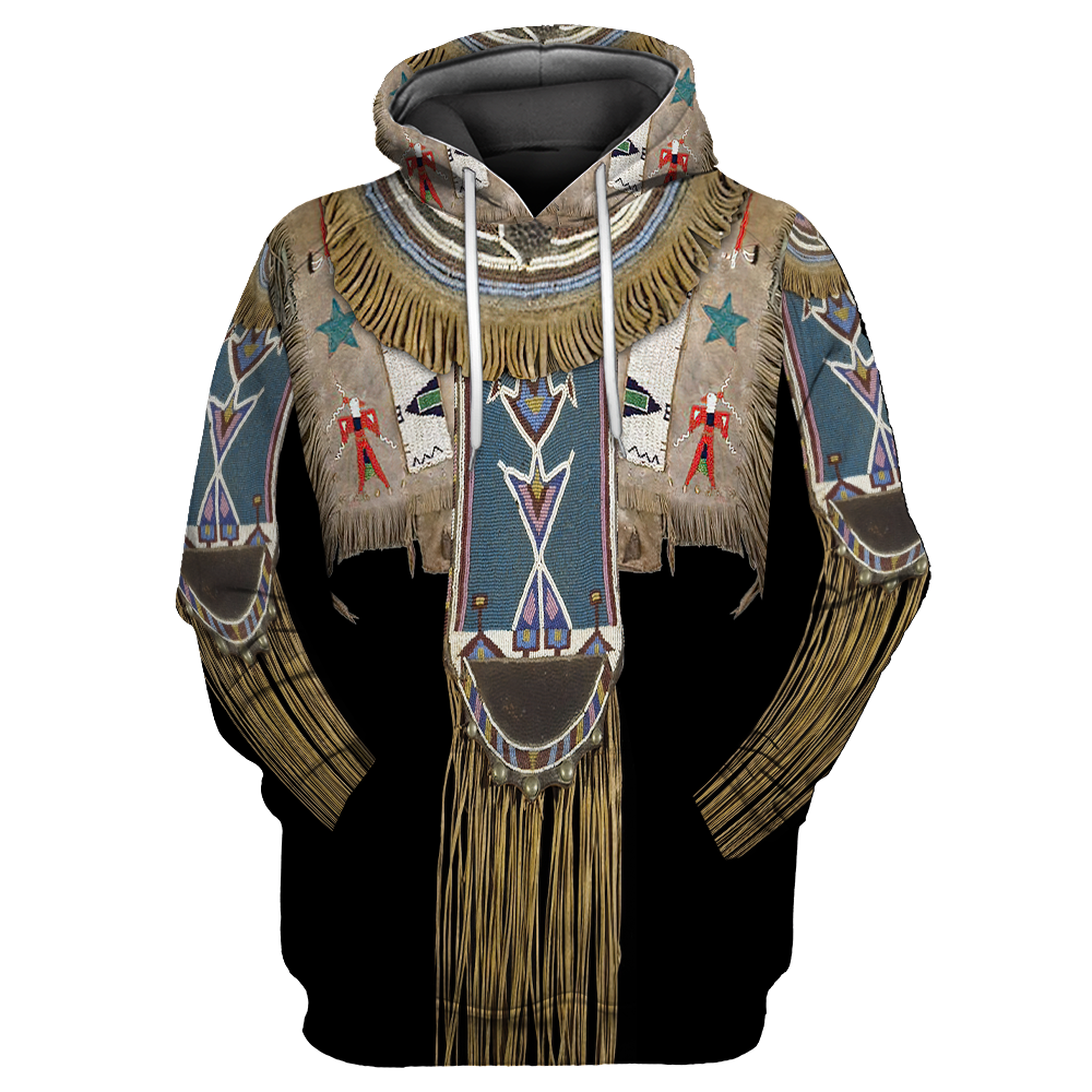 Native American 3D All Over Printed Unisex Shirts
