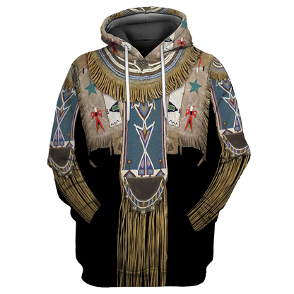 Native American 3D All Over Printed Unisex Shirts