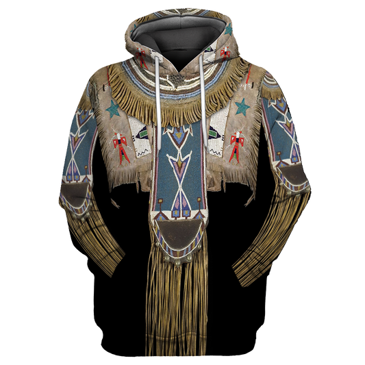 Native American 3D All Over Printed Unisex Shirts