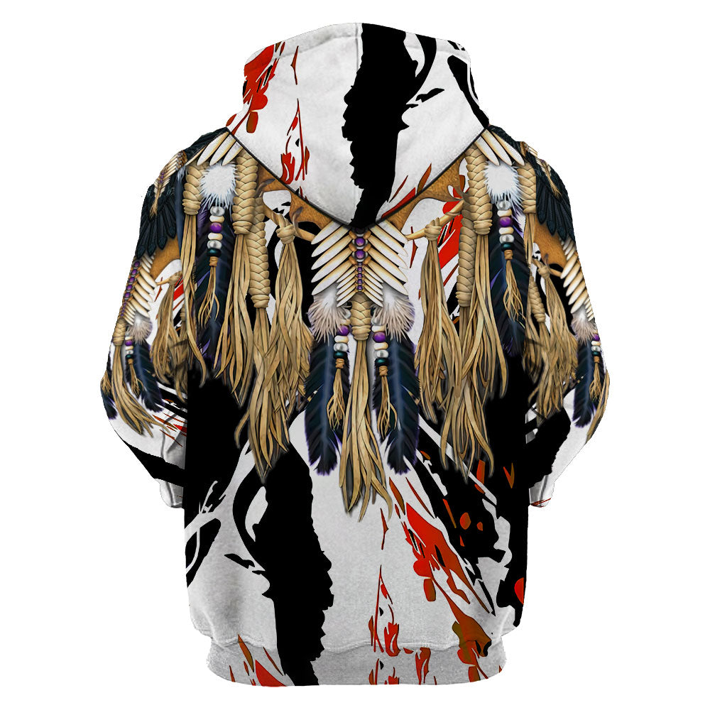 Native American 3D All Over Printed Unisex Shirts