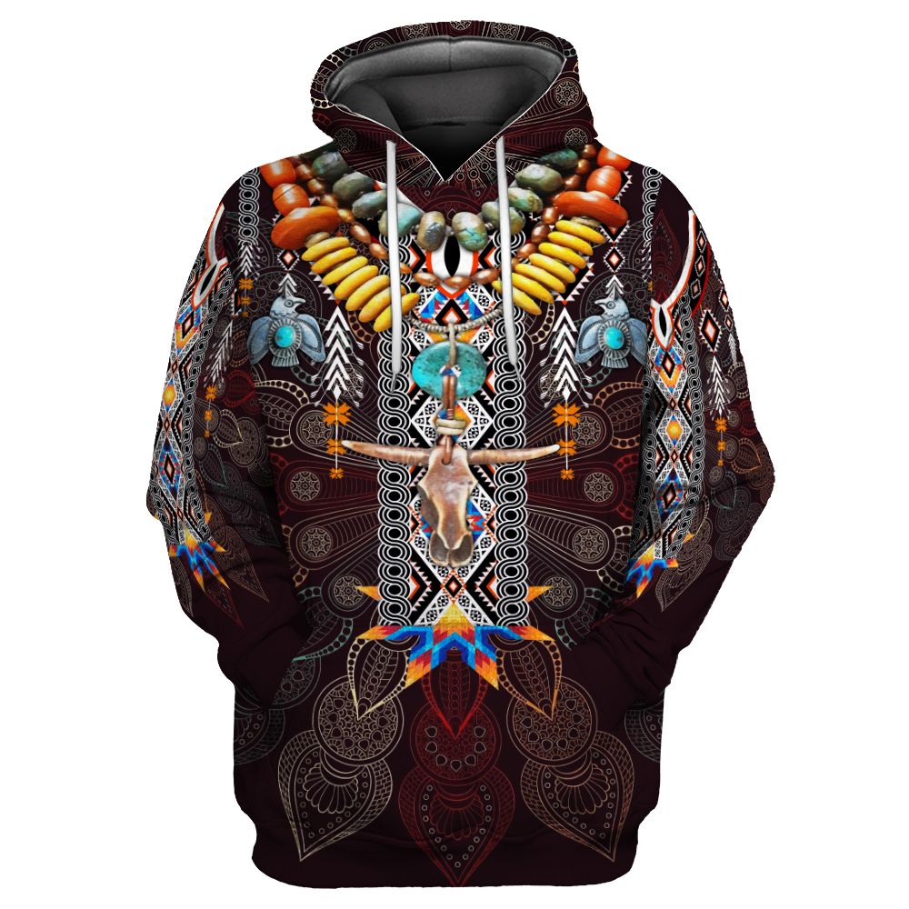 Native American 3D All Over Printed Unisex Shirts