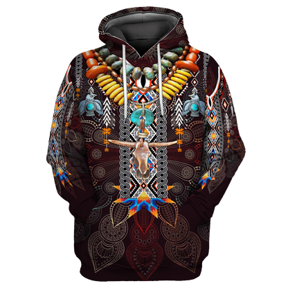 Native American 3D All Over Printed Unisex Shirts
