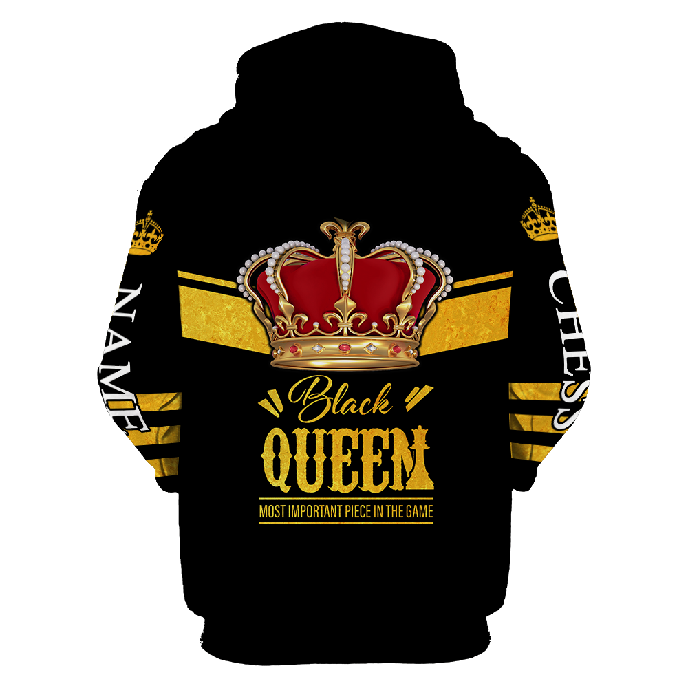 Custom Name XT Chess 3D Printed shirts NTN08052104