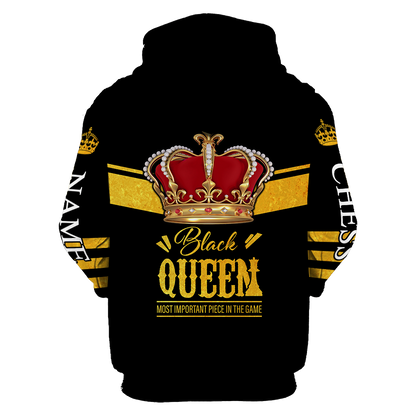 Custom Name XT Chess 3D Printed shirts NTN08052104
