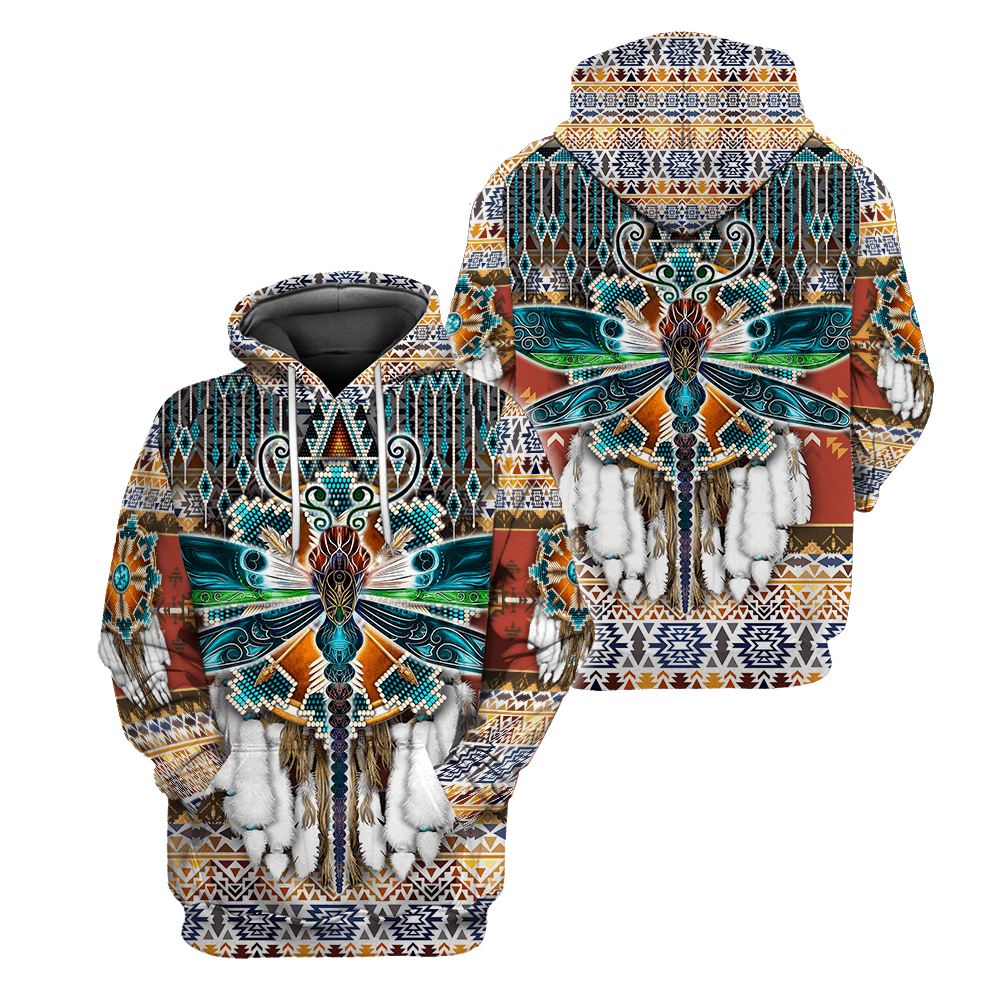 Native American 3D All Over Printed Unisex Shirts