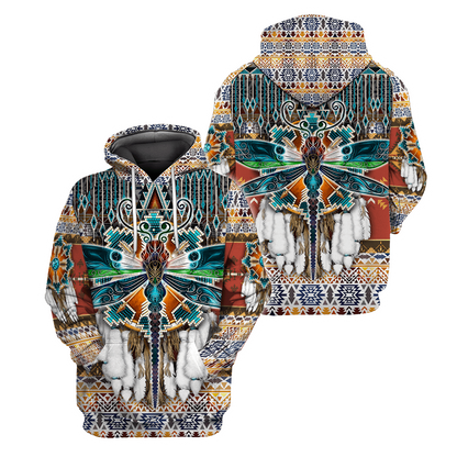 Native American 3D All Over Printed Unisex Shirts