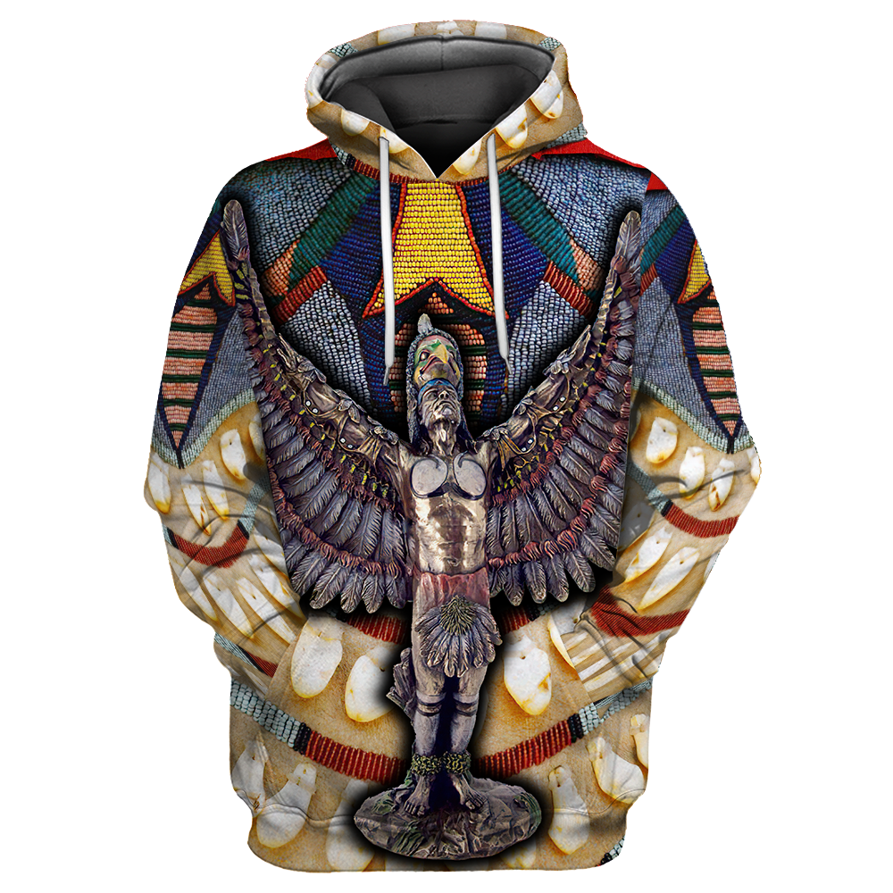 Native American 3D All Over Printed Unisex Shirts
