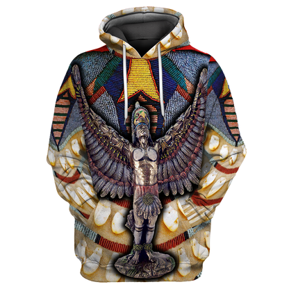 Native American 3D All Over Printed Unisex Shirts