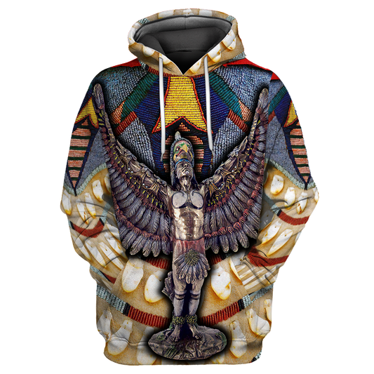 Native American 3D All Over Printed Unisex Shirts
