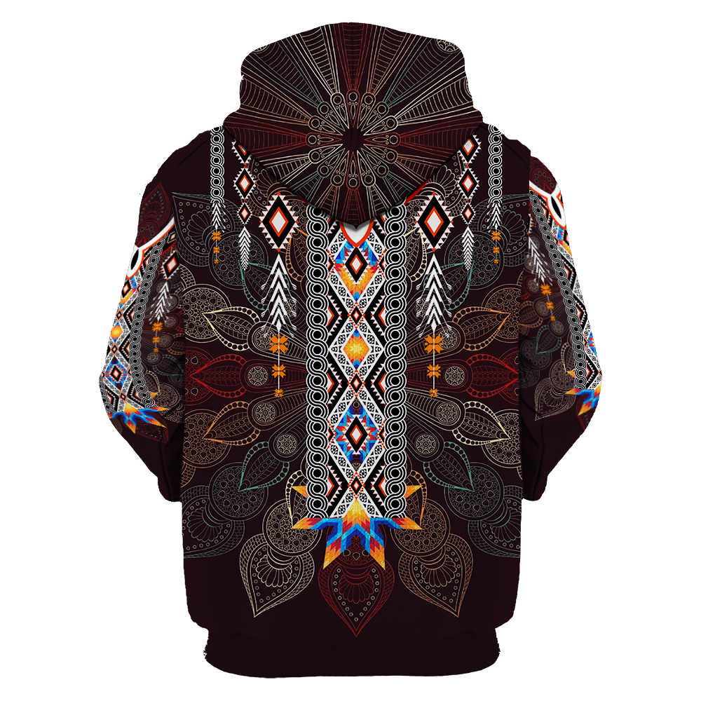 Native American 3D All Over Printed Unisex Shirts