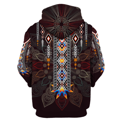 Native American 3D All Over Printed Unisex Shirts