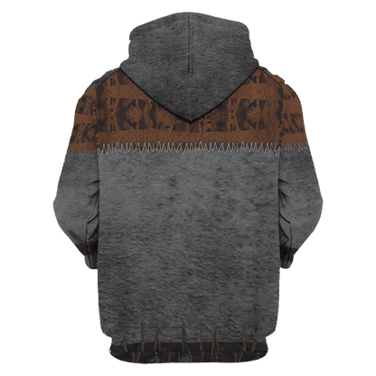 Native American 3D All Over Printed Unisex Shirts