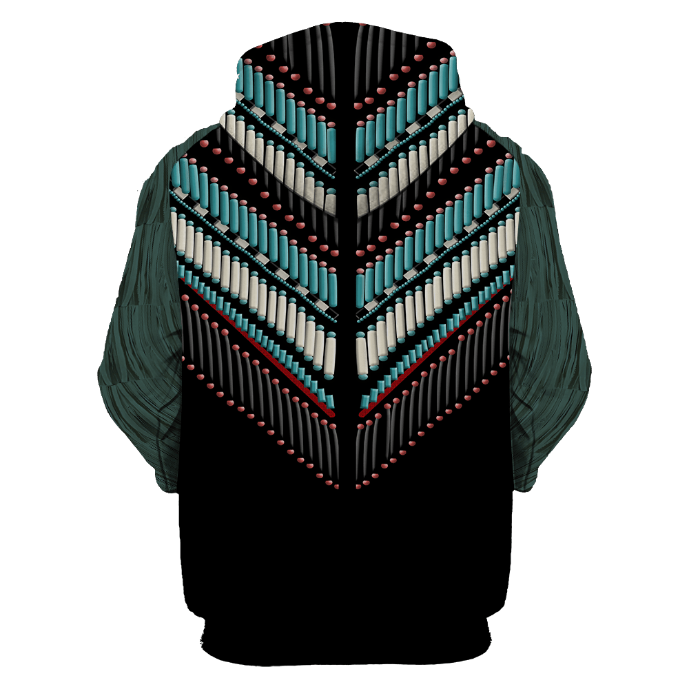 Native American 3D All Over Printed Unisex Shirts