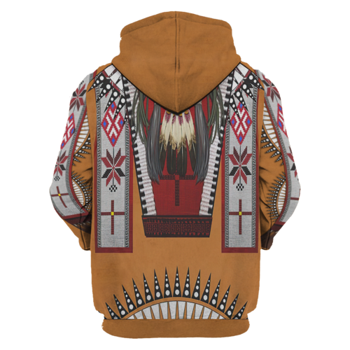 Native American 3D All Over Printed Unisex Shirts