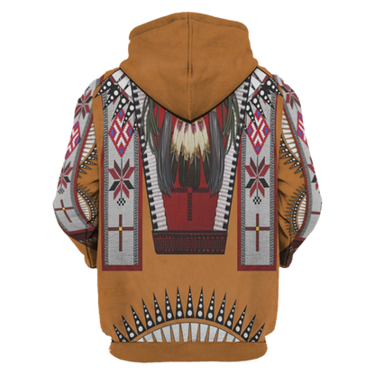Native American 3D All Over Printed Unisex Shirts