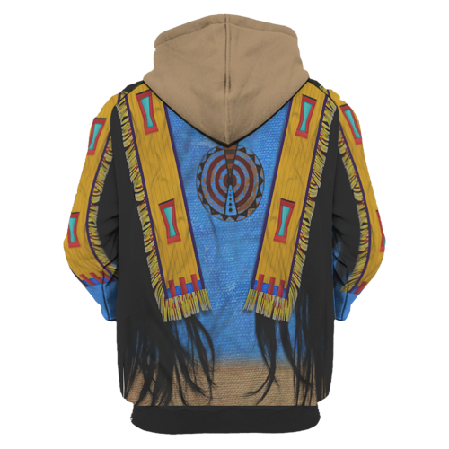 Native American 3D All Over Printed Unisex Shirts
