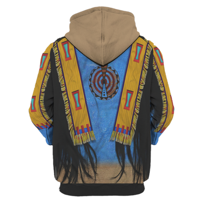 Native American 3D All Over Printed Unisex Shirts