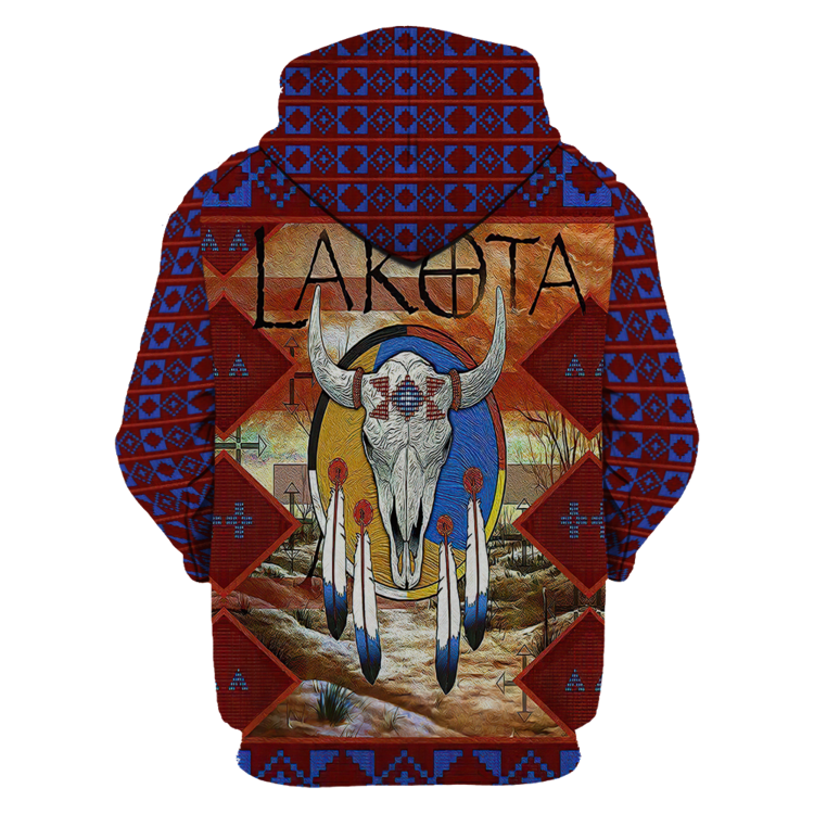 Native American 3D Combo Hoodie + Legging