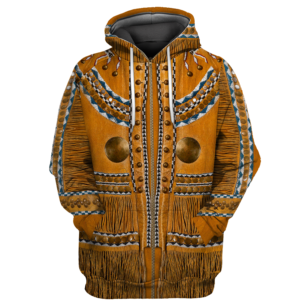 Native American 3D All Over Printed Unisex Shirts