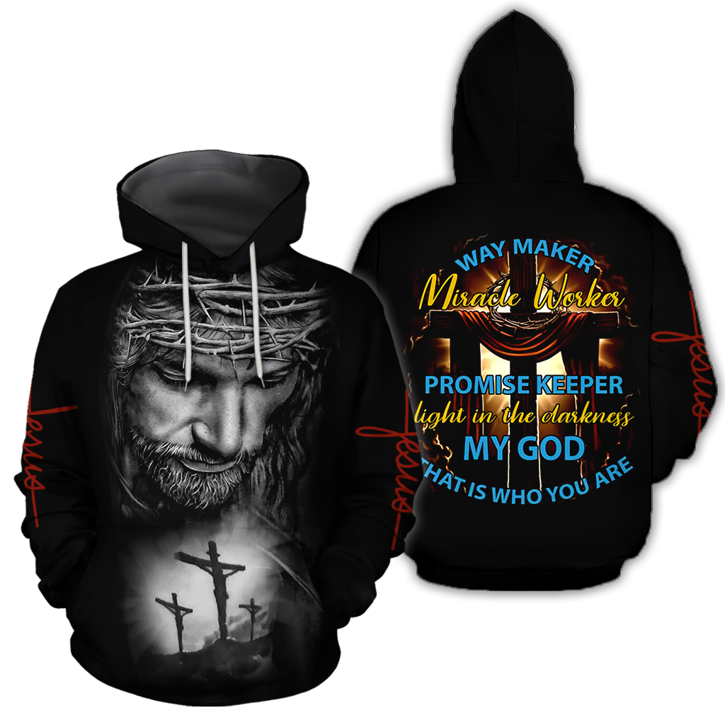 Premium Christian Jesus 3D All Over Printed Unisex Shirts TNA17022101