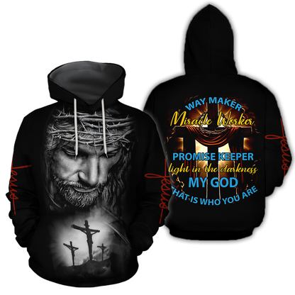Premium Christian Jesus 3D All Over Printed Unisex Shirts TNA17022101