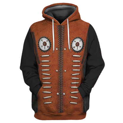 Native American 3D All Over Printed Unisex Shirts
