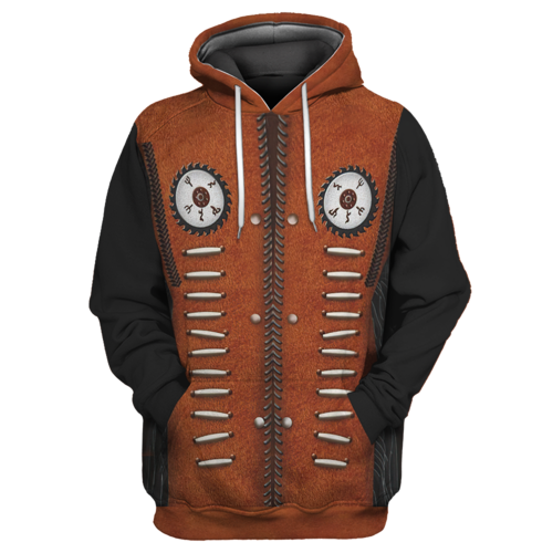 Native American 3D All Over Printed Unisex Shirts