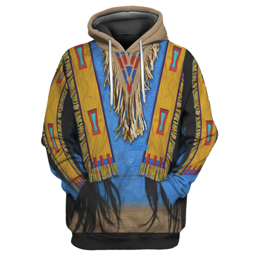 Native American 3D All Over Printed Unisex Shirts
